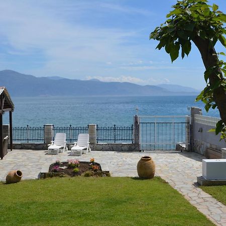 Private Luxury Villa My Beach House Лонгос Экстерьер фото