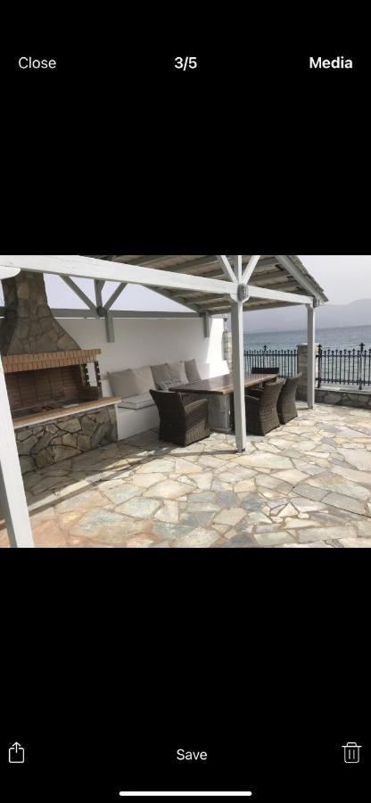 Private Luxury Villa My Beach House Лонгос Экстерьер фото