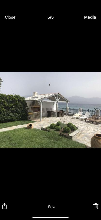 Private Luxury Villa My Beach House Лонгос Экстерьер фото