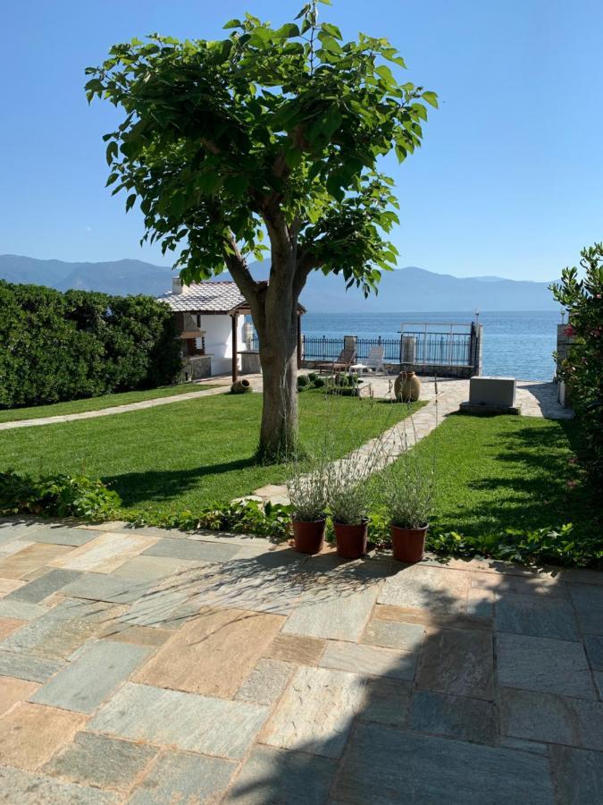 Private Luxury Villa My Beach House Лонгос Экстерьер фото
