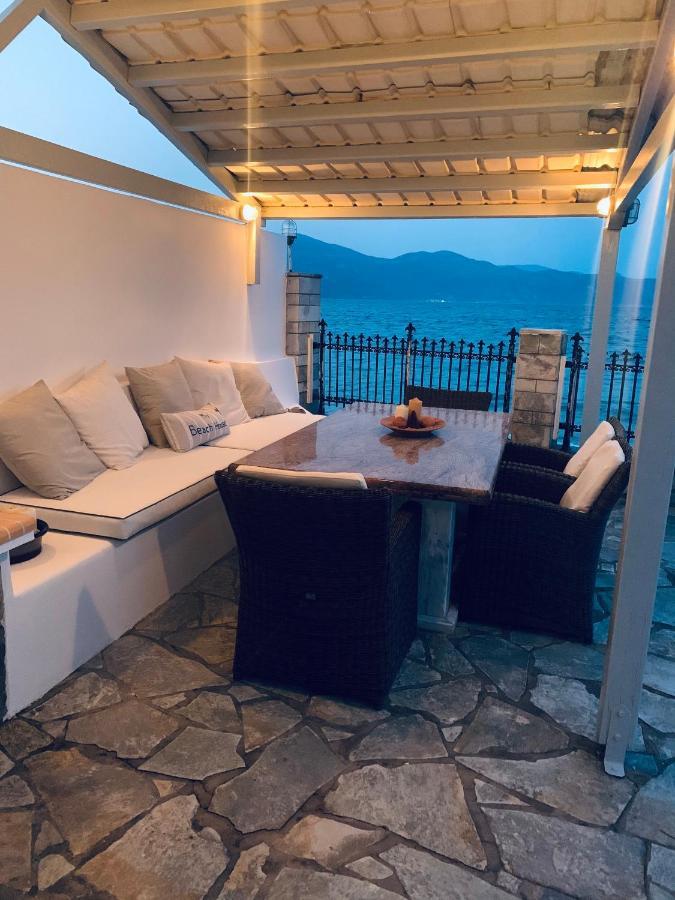 Private Luxury Villa My Beach House Лонгос Экстерьер фото
