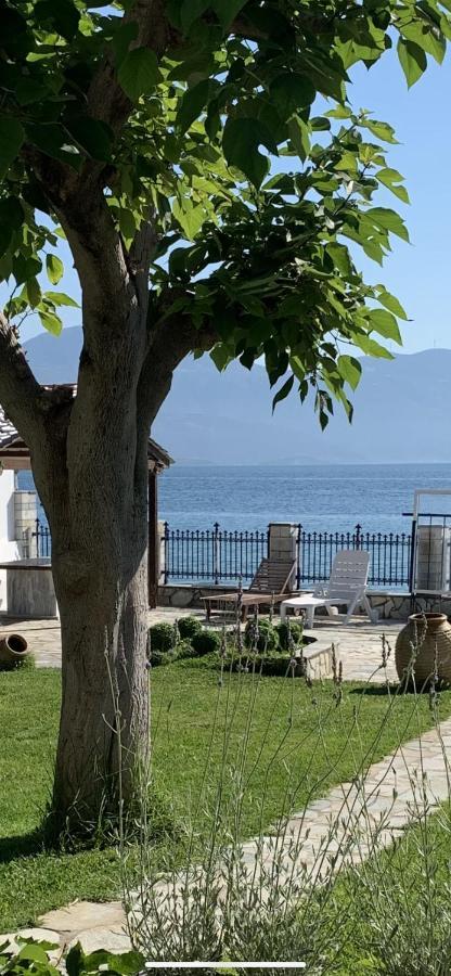 Private Luxury Villa My Beach House Лонгос Экстерьер фото