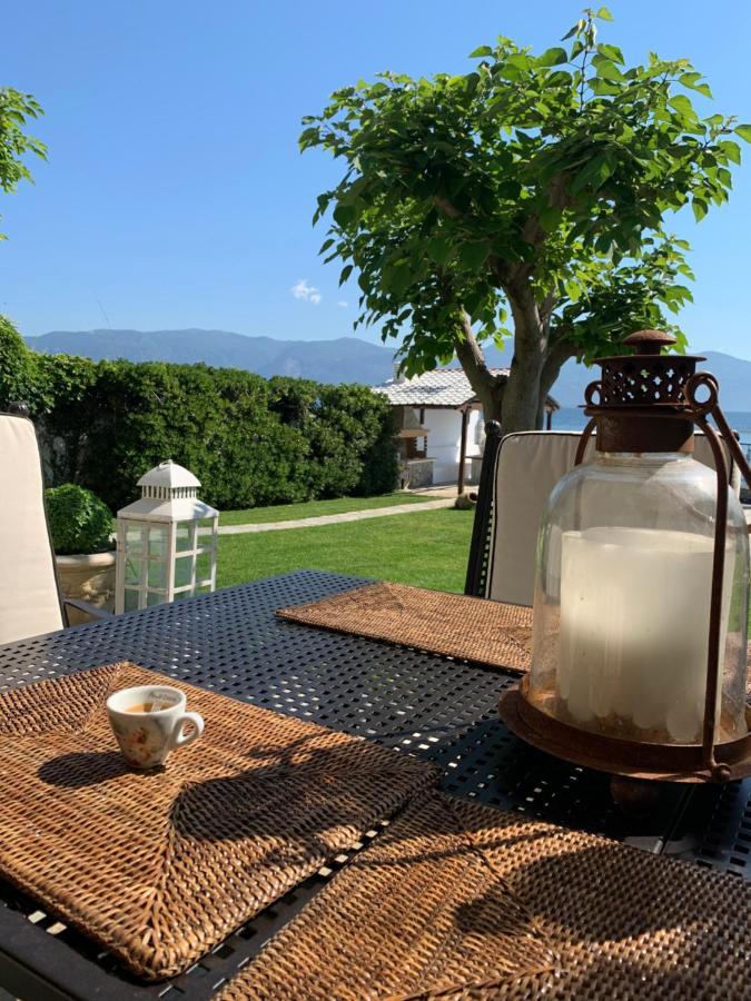 Private Luxury Villa My Beach House Лонгос Экстерьер фото