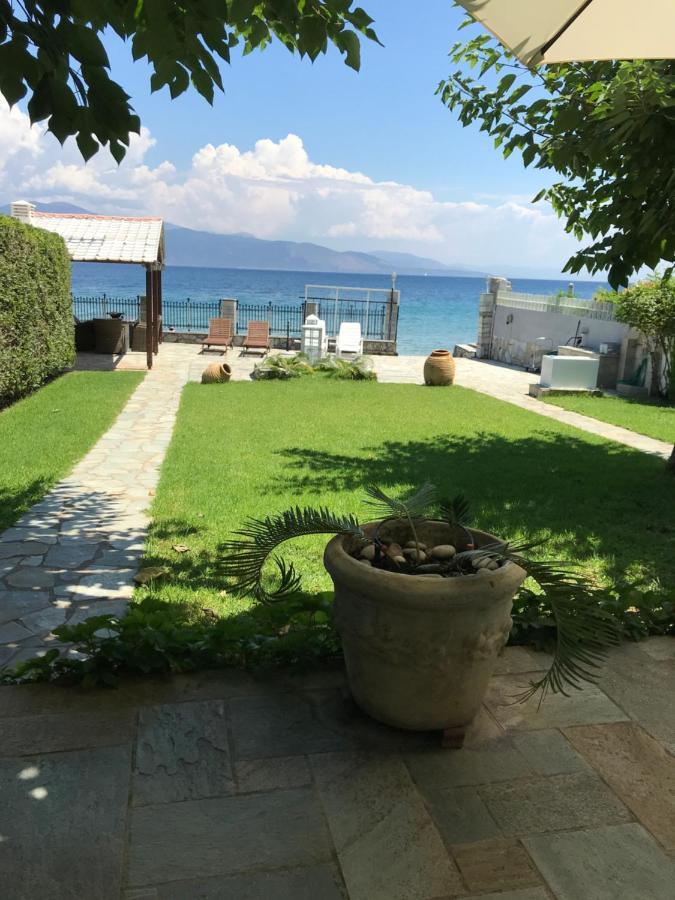 Private Luxury Villa My Beach House Лонгос Экстерьер фото