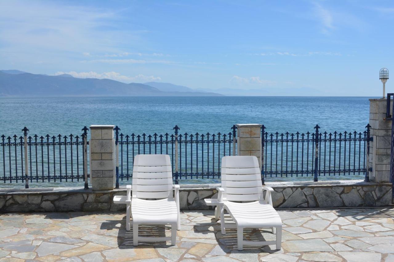 Private Luxury Villa My Beach House Лонгос Экстерьер фото