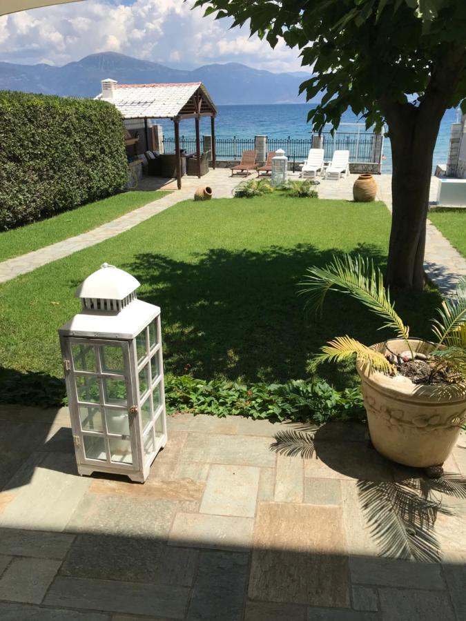 Private Luxury Villa My Beach House Лонгос Экстерьер фото