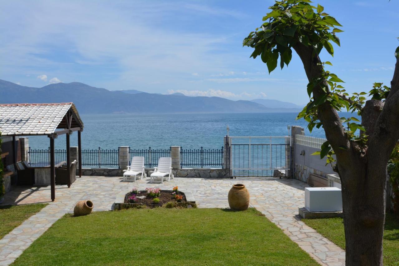 Private Luxury Villa My Beach House Лонгос Экстерьер фото