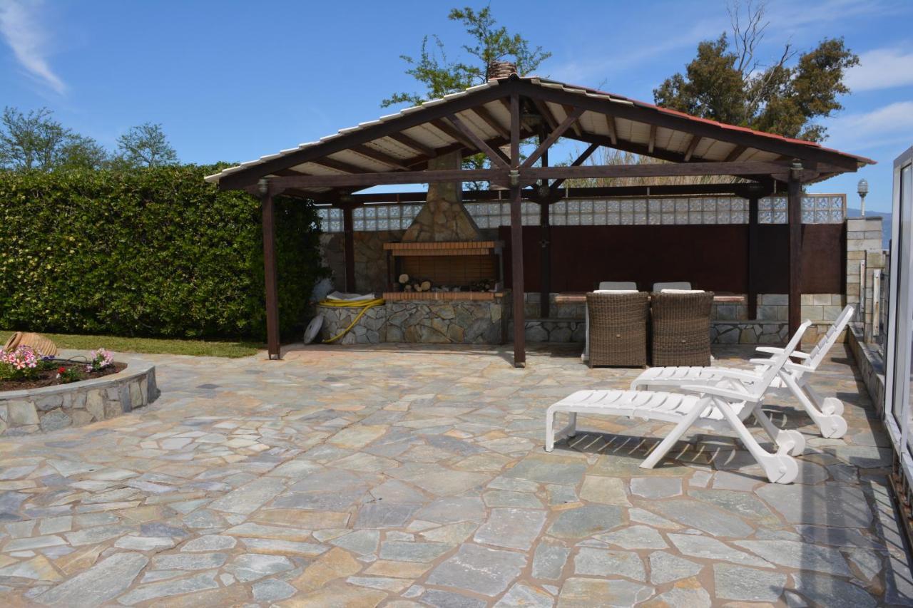 Private Luxury Villa My Beach House Лонгос Экстерьер фото