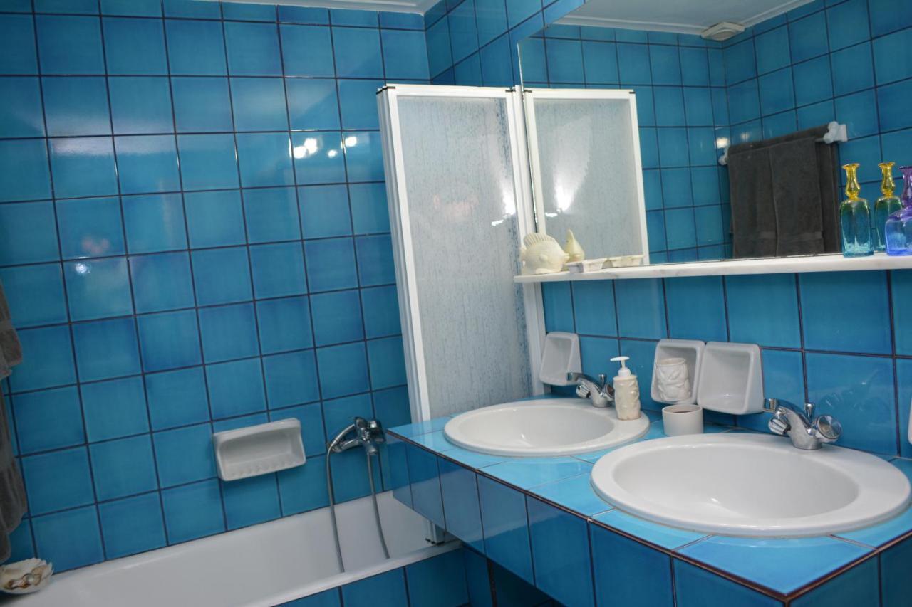 Private Luxury Villa My Beach House Лонгос Экстерьер фото