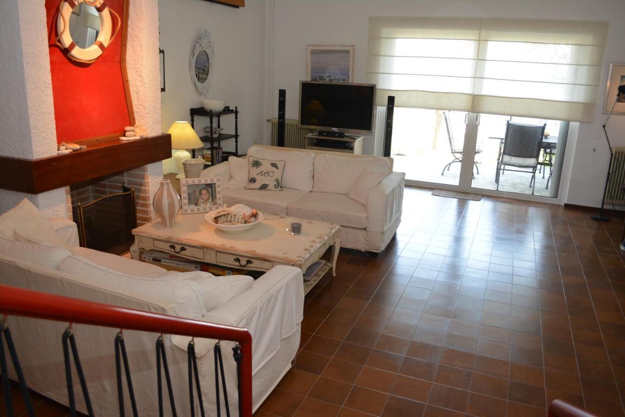 Private Luxury Villa My Beach House Лонгос Экстерьер фото