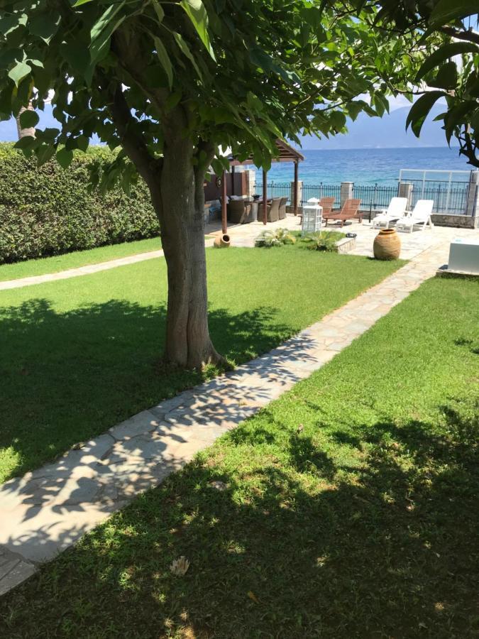 Private Luxury Villa My Beach House Лонгос Экстерьер фото