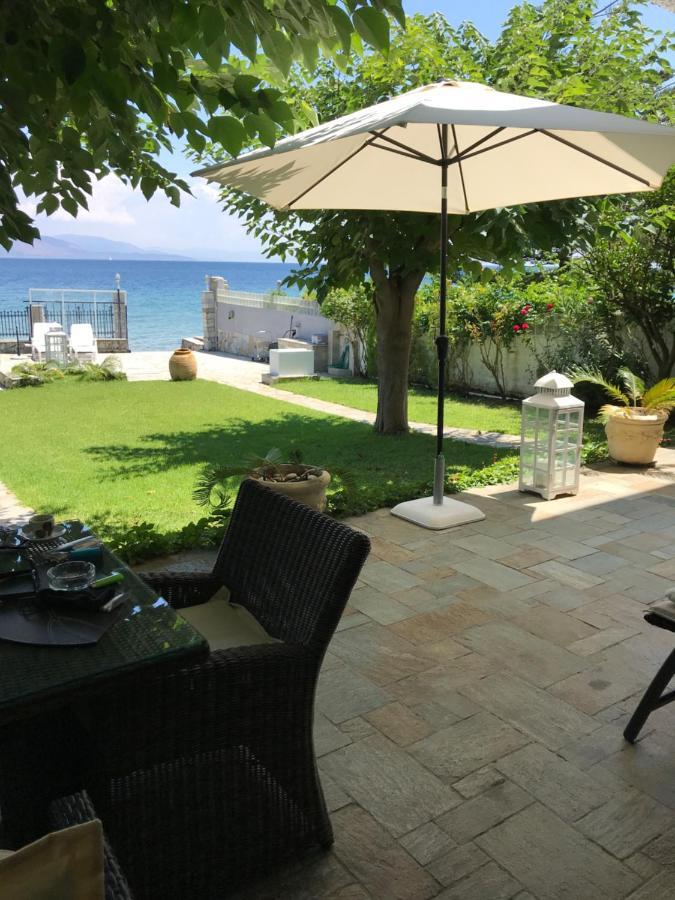 Private Luxury Villa My Beach House Лонгос Экстерьер фото