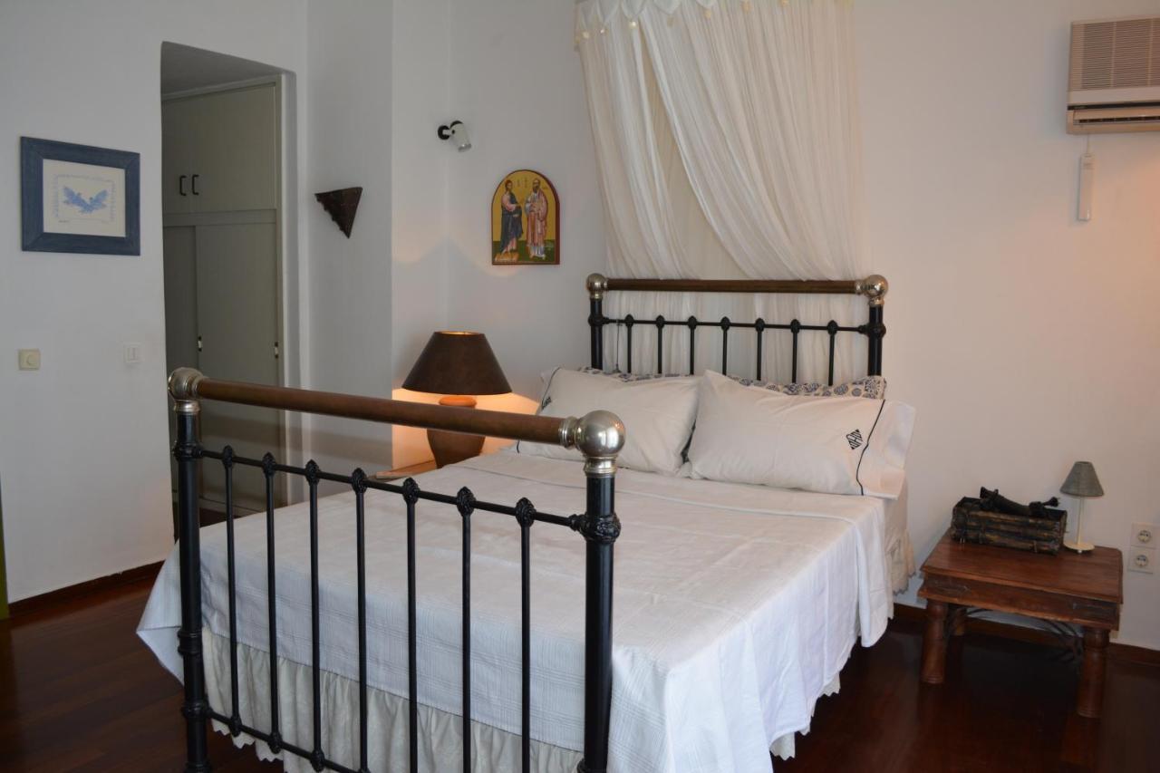 Private Luxury Villa My Beach House Лонгос Экстерьер фото