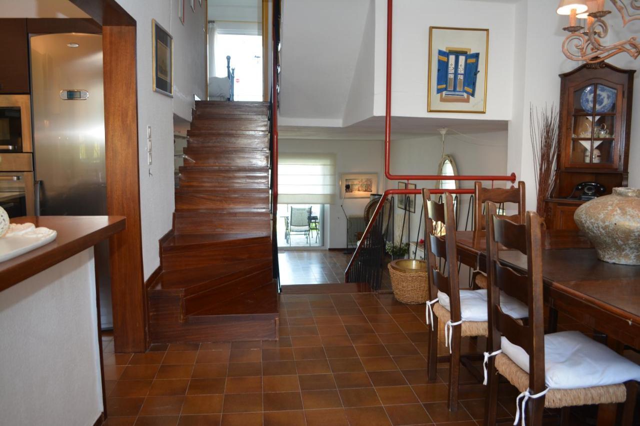 Private Luxury Villa My Beach House Лонгос Экстерьер фото