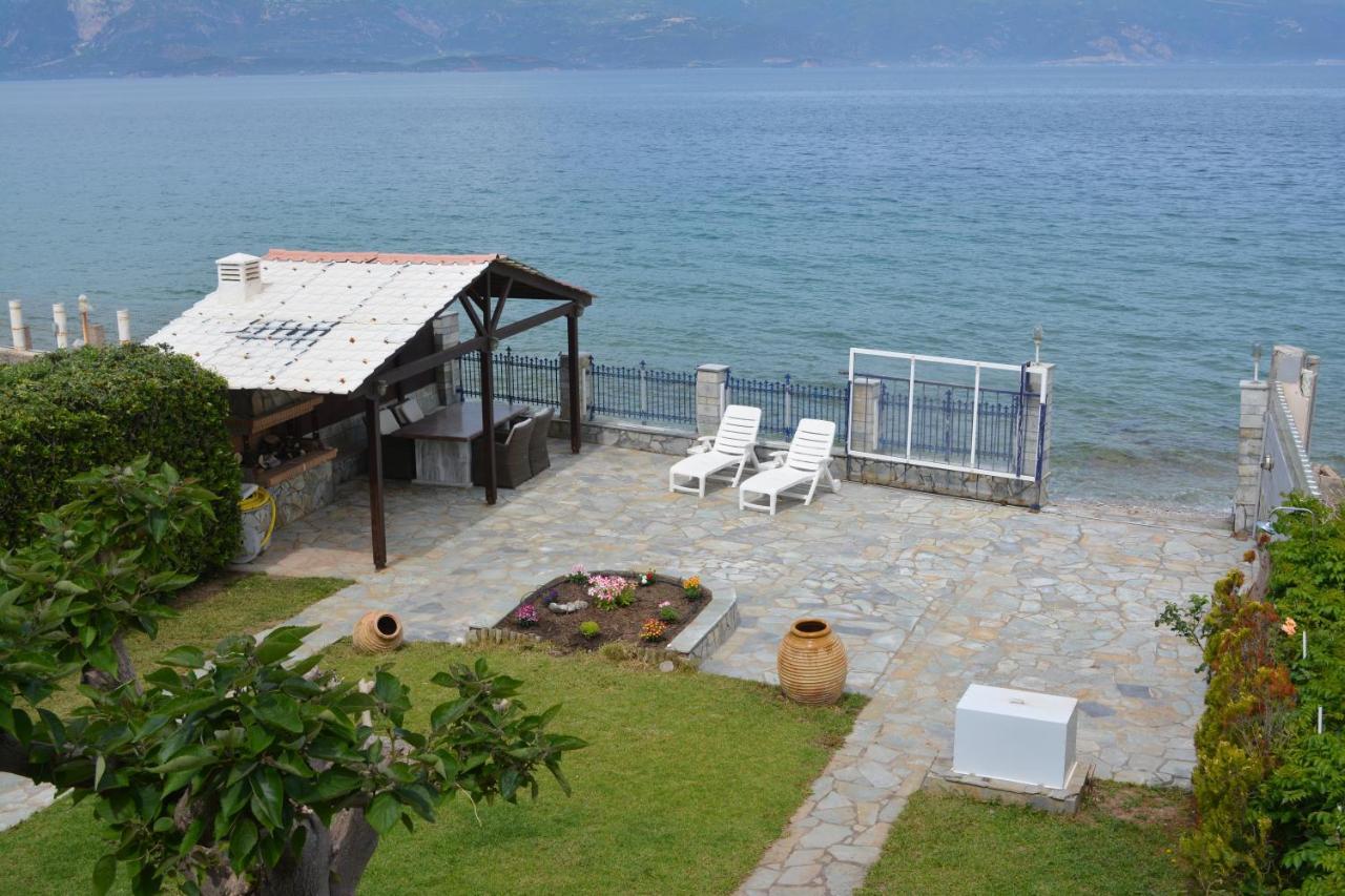 Private Luxury Villa My Beach House Лонгос Экстерьер фото