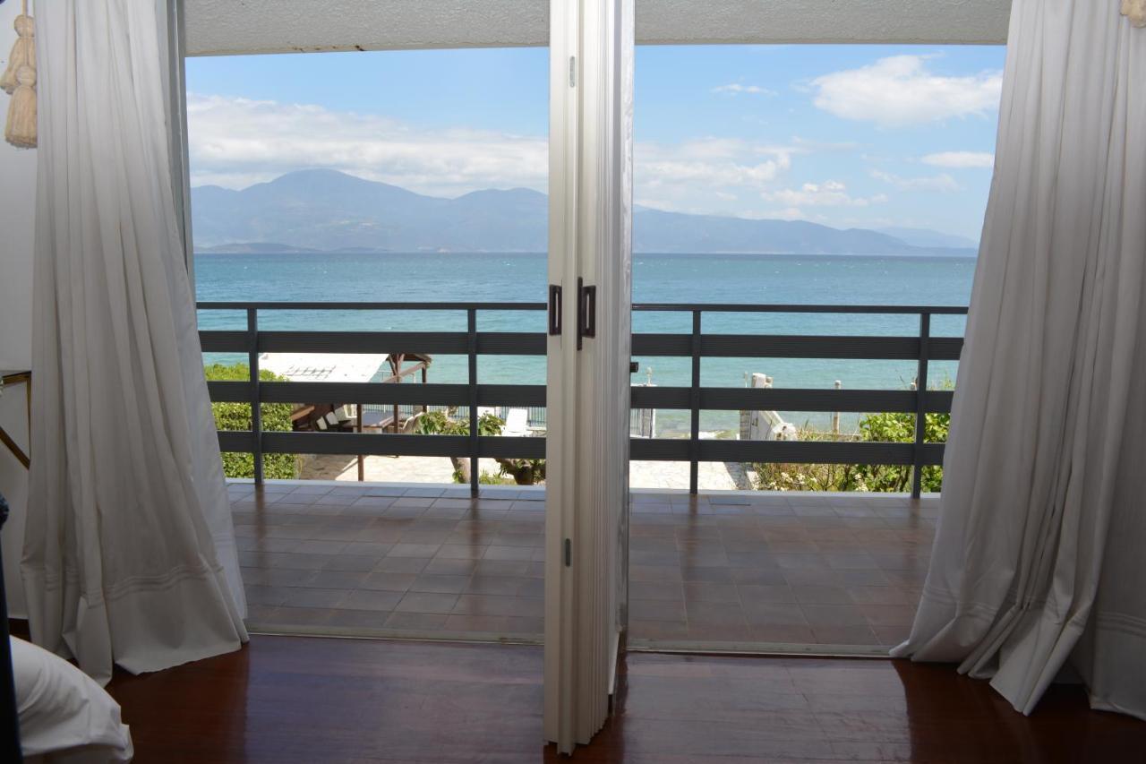 Private Luxury Villa My Beach House Лонгос Экстерьер фото